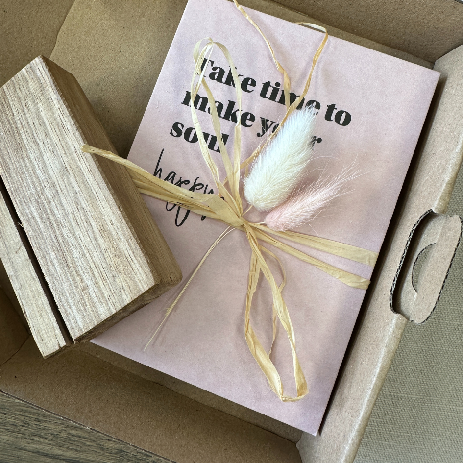 Geschenkset - selfLOVE - 15 Karten mit Halter