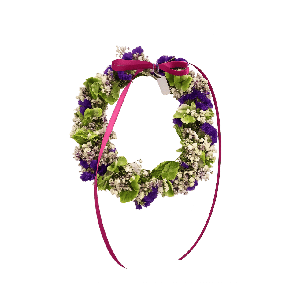 Trockenblumenkranz - handmade UNIKAT 15cm