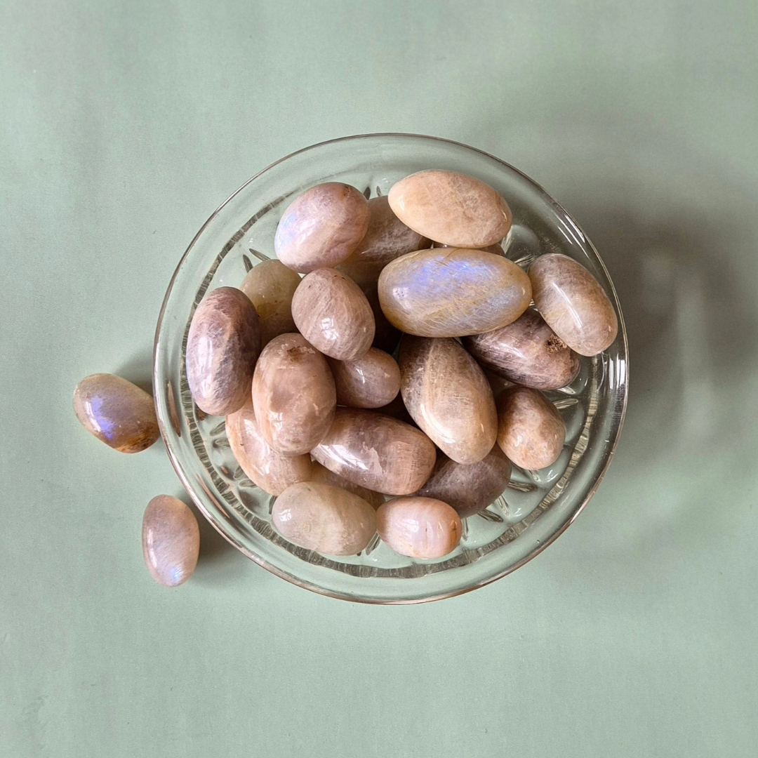 Edelstein - Mondstein - Trommelstein