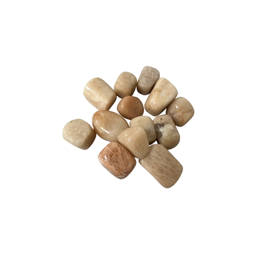 Edelstein - Mondstein - Trommelstein