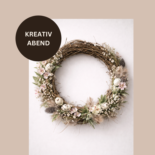 Event 20. März • Frühlings-Workshop Frühlingskranz
