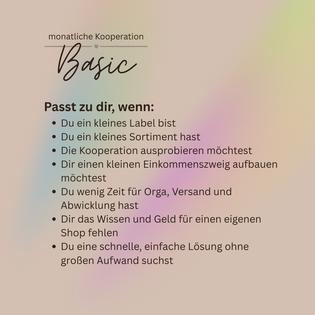 Vika Vera - Kooperation Basic