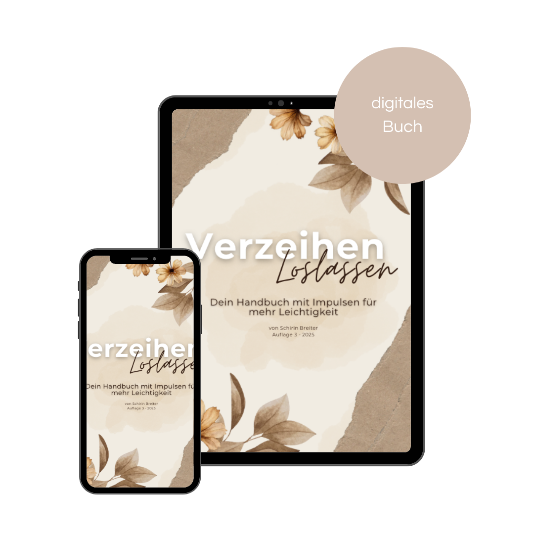 Digitales Buch - Loslassen & Verzeihen