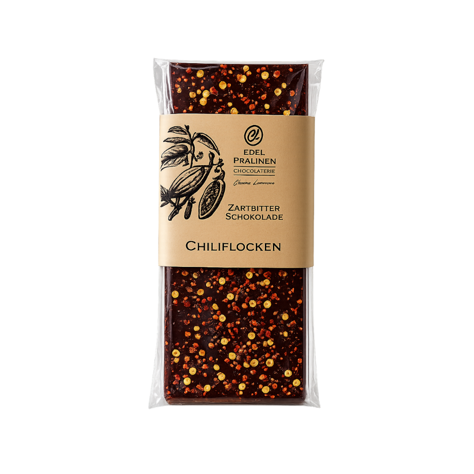 Schokolade - Chiliflocken