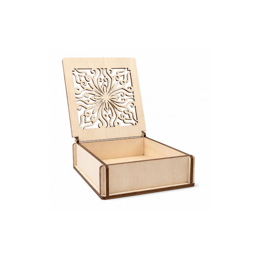 Geschenk- und Schmuckbox aus Holz