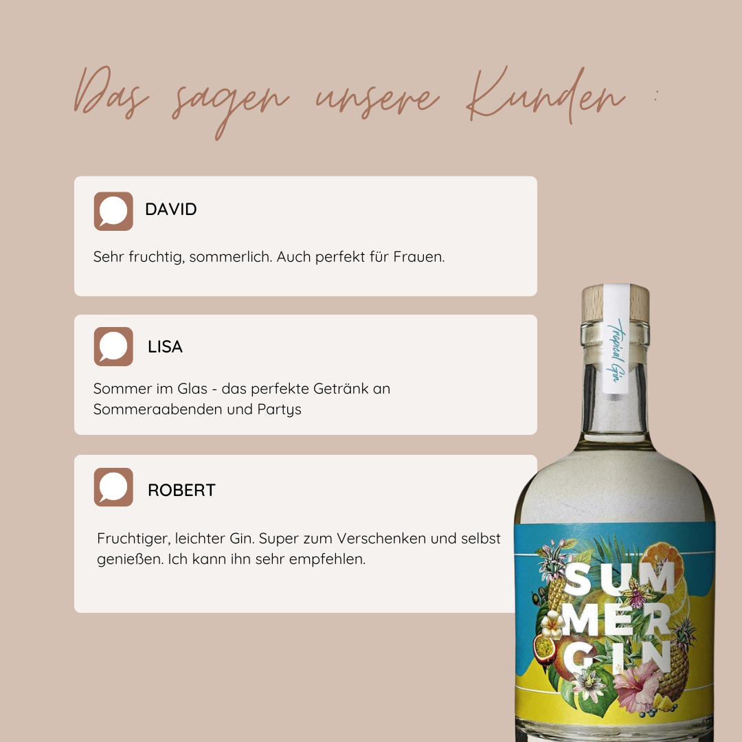 Gin - Summer Gin