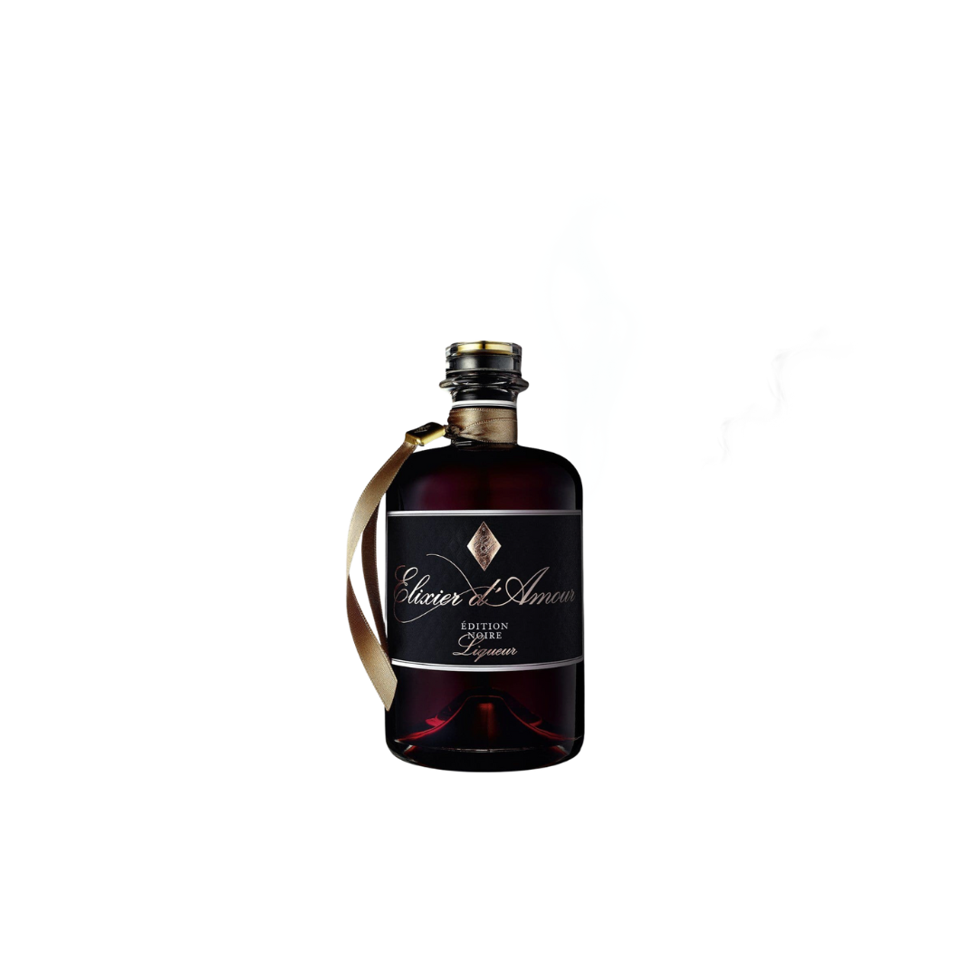 ELIXIER D'AMOUR • Edition Noir • Sinnlicher Likör • Mini 40ml