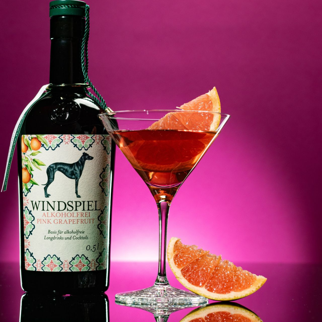 Windspiel Alkoholfrei • Pink Grapefruit • 500ml
