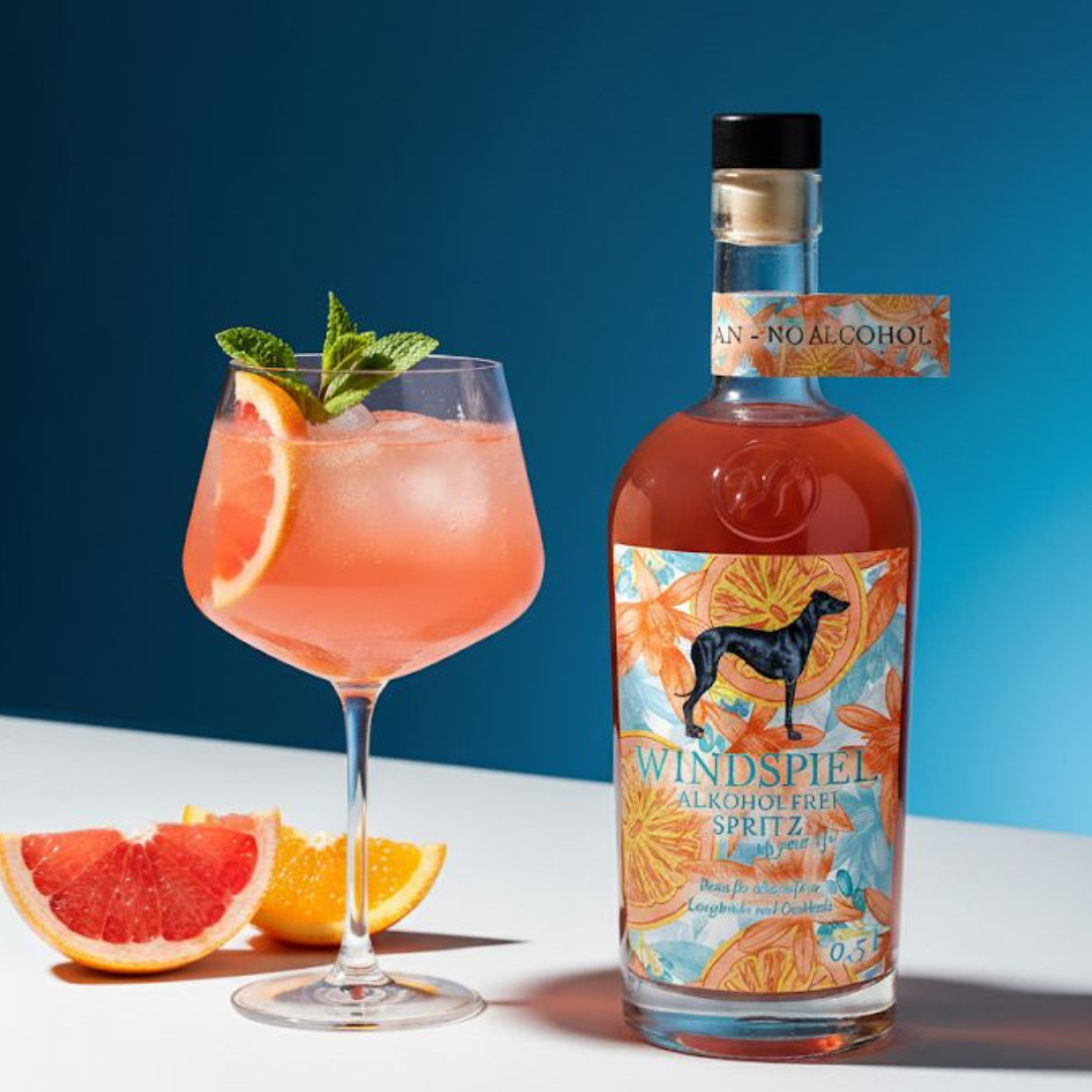 Windspiel Alkoholfrei • Spritz up your life • Grapefruit • 500ml