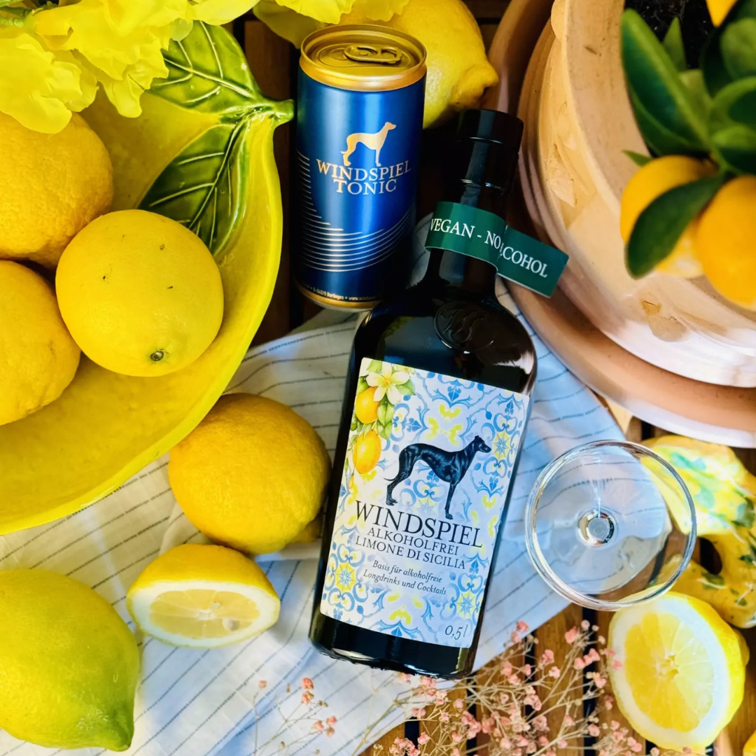 Windspiel Alkoholfrei • Limone Di Sicilia • 500ml
