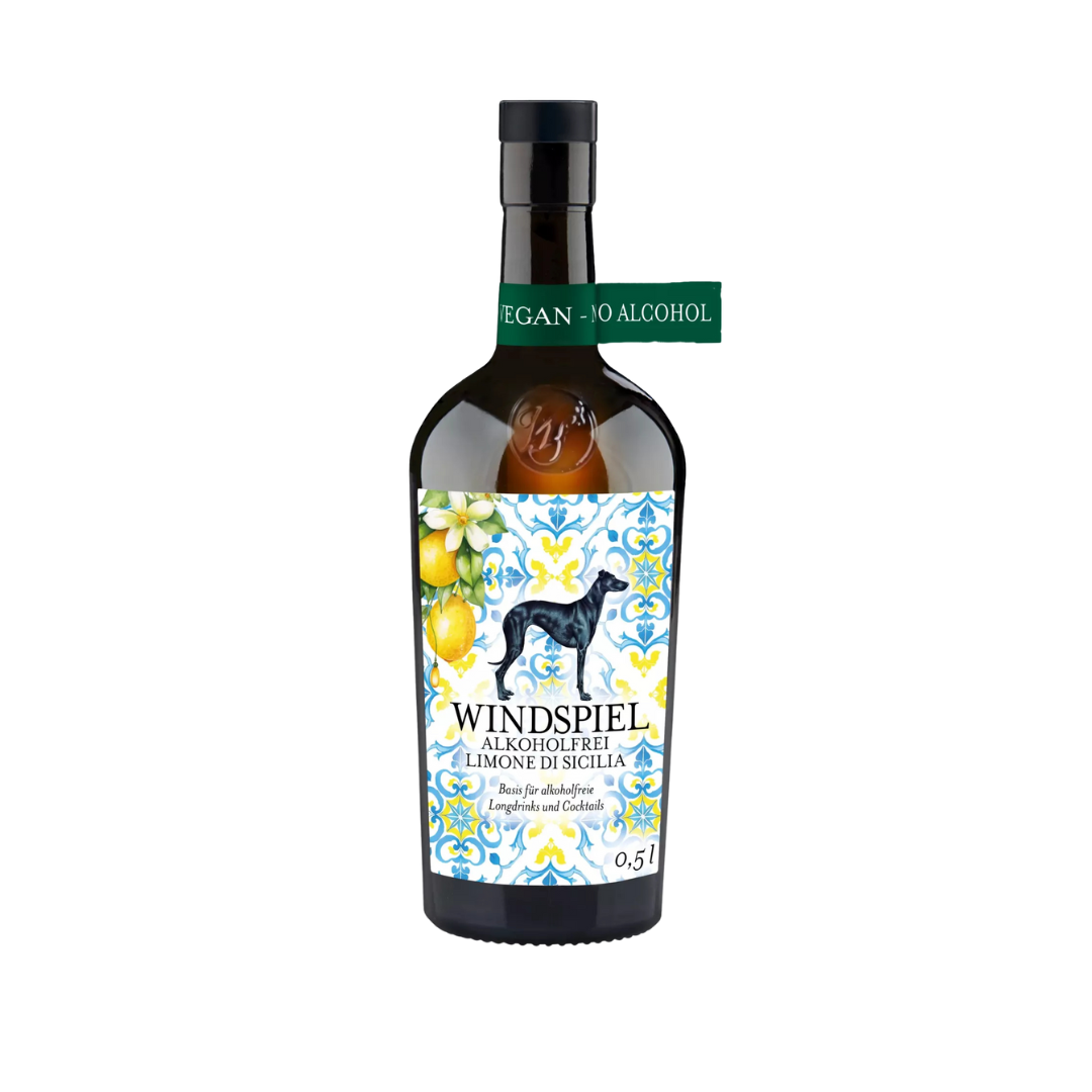 Windspiel Alkoholfrei • Limone Di Sicilia • 500ml