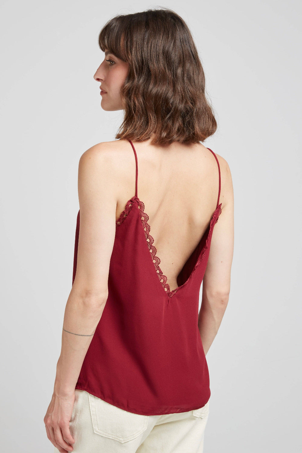 top ville mit rückenausschnitt