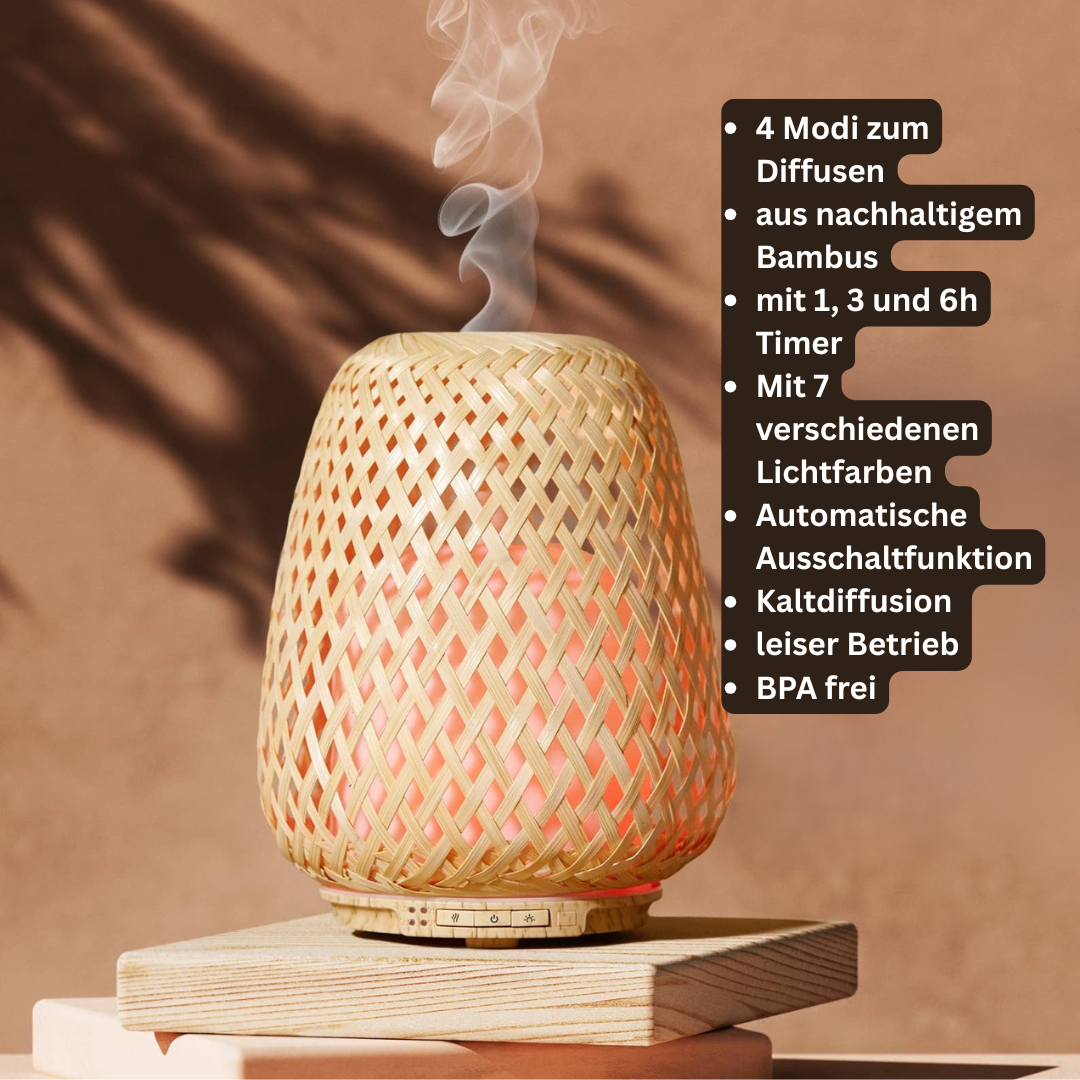 Diffusor - Ultraschall - Olaki Bambus