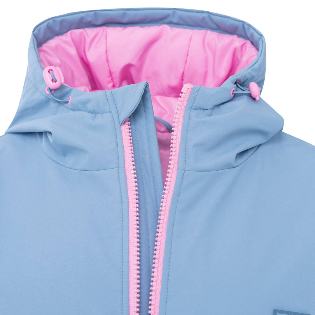 Oversize Windjacke - Hellblau - "Summer"
