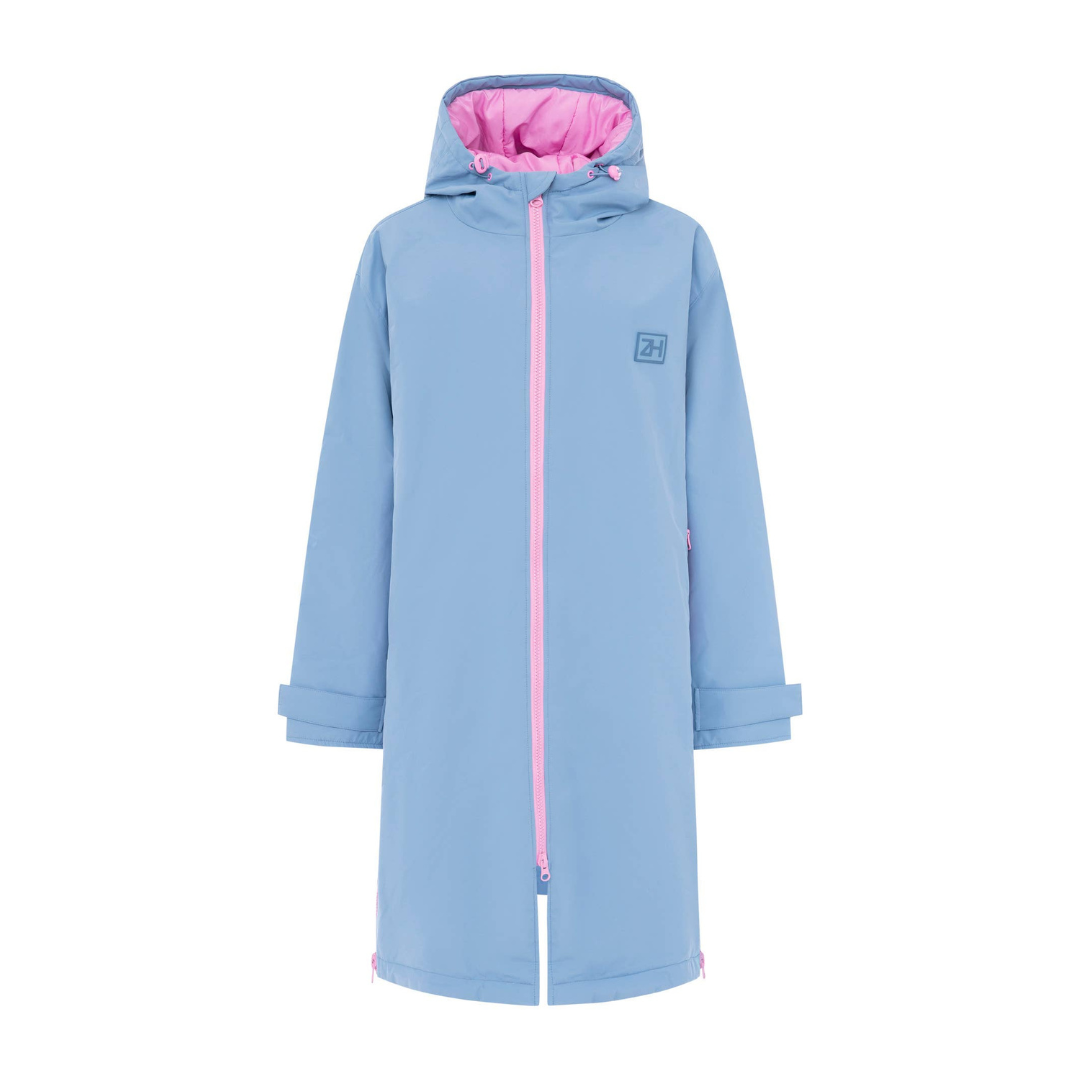 Oversize Windjacke - Hellblau - "Summer"