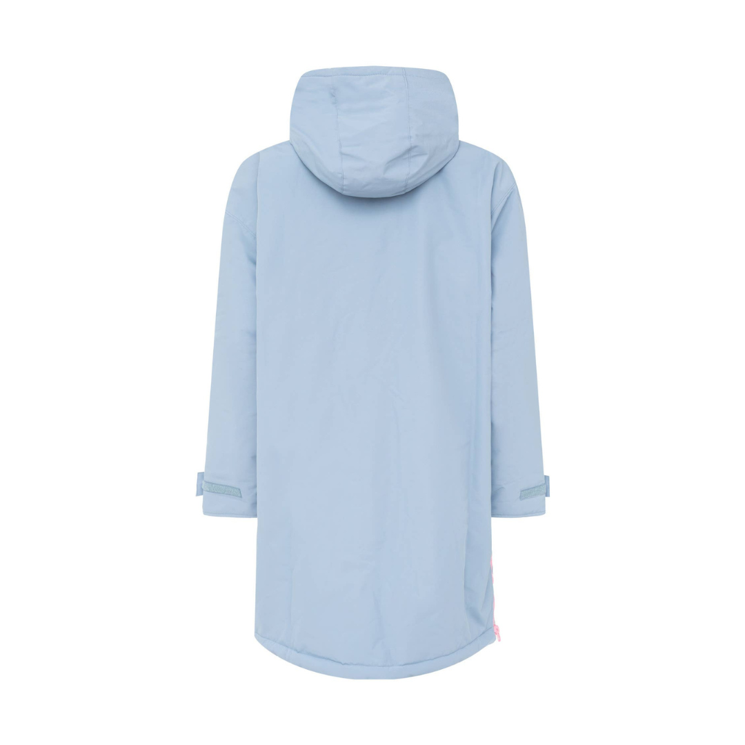 Oversize Windjacke - Hellblau - "Summer"