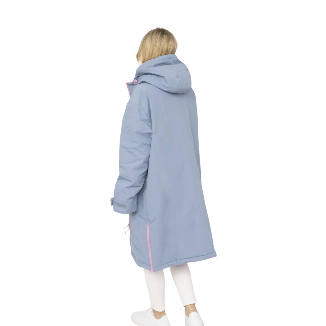 Oversize Windjacke - Hellblau - "Summer"