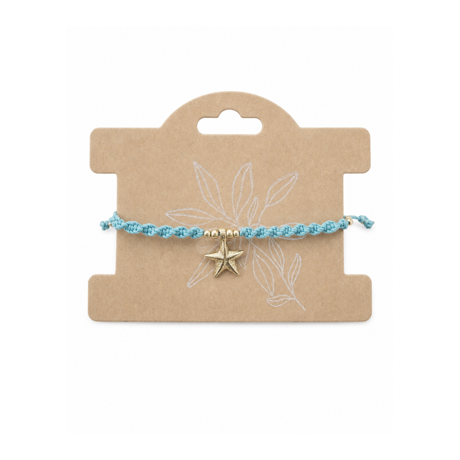 Armband türkis mit Anhänger