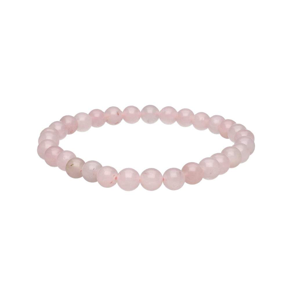 Rosenquarz-Armband 6mm