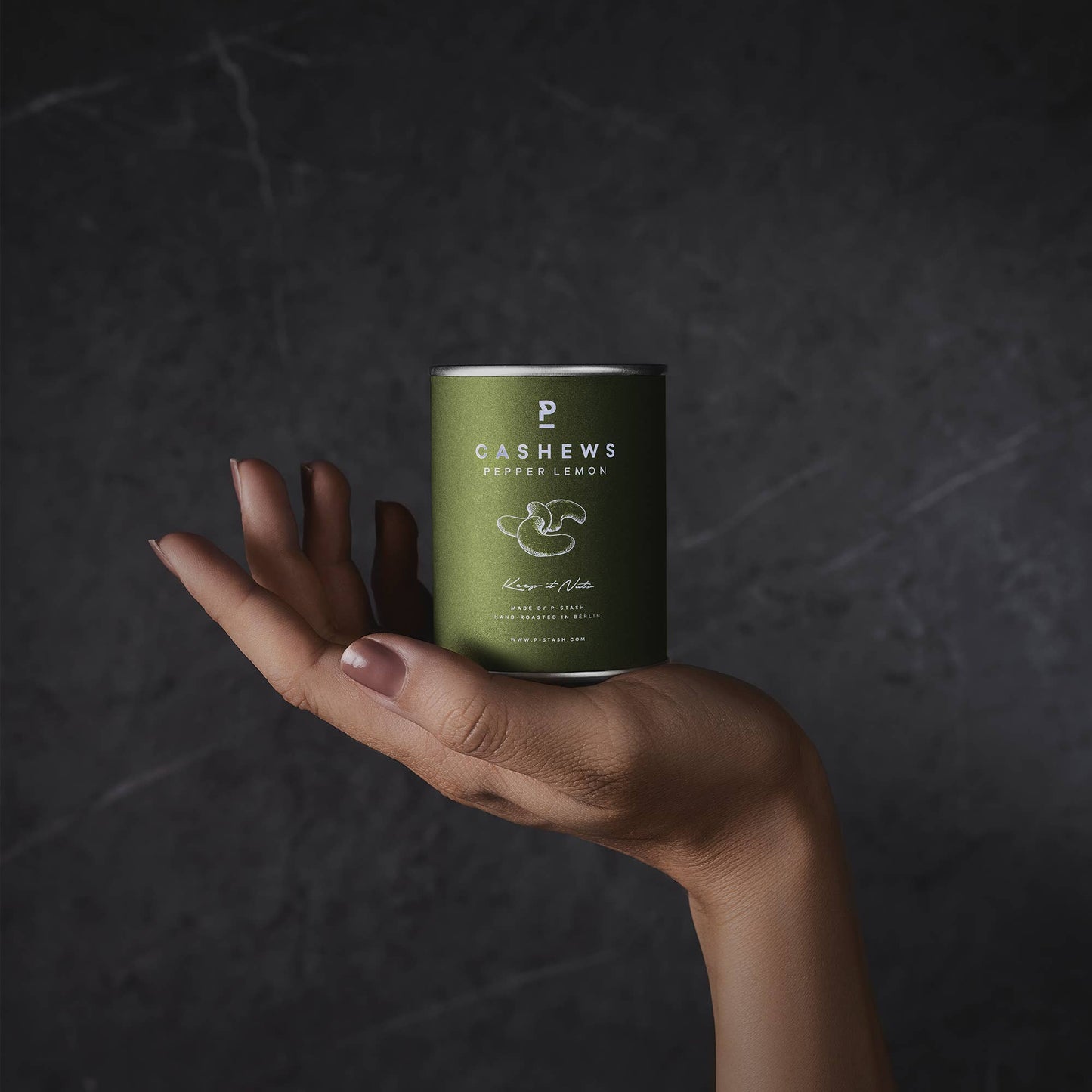 Cashew Genuss - mit Pfeffer Zitrone - 55g