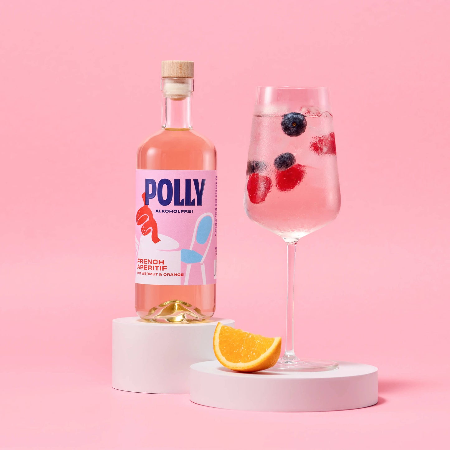 POLLY - alkoholfrei - French Aperitif 500ml