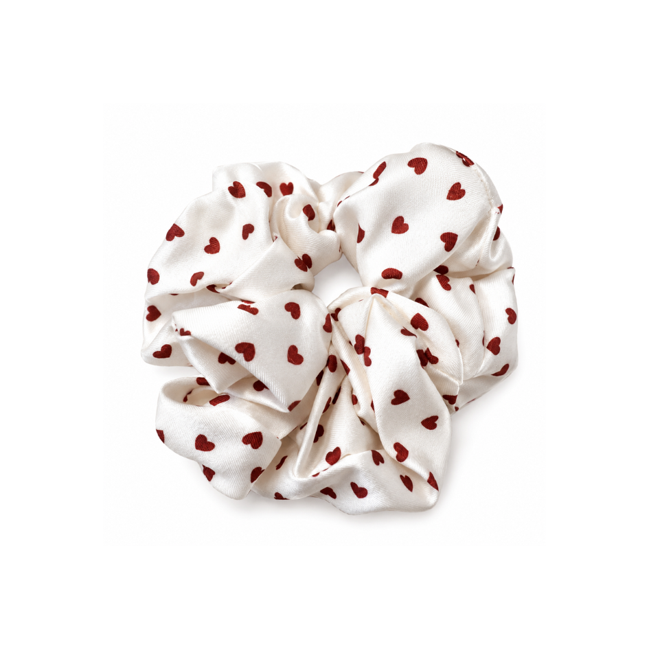 Scrunchie - Herzen