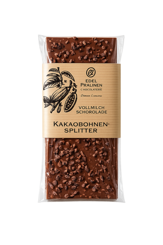 Schokolade - Kakaobohnensplitter