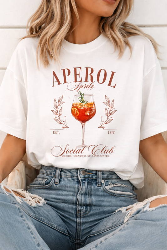 t-shirt aperol club