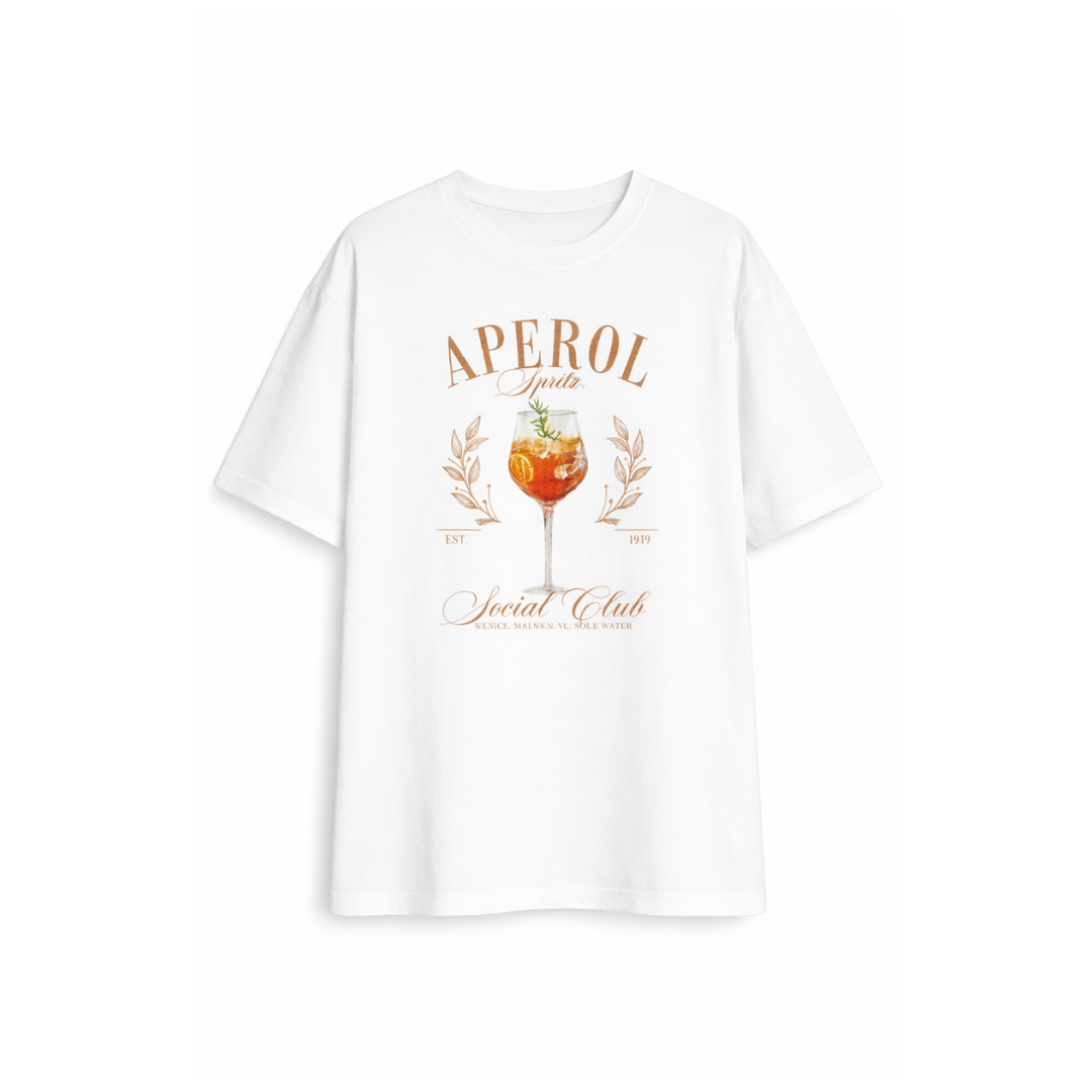 T-Shirt - Aperol Spritz Club