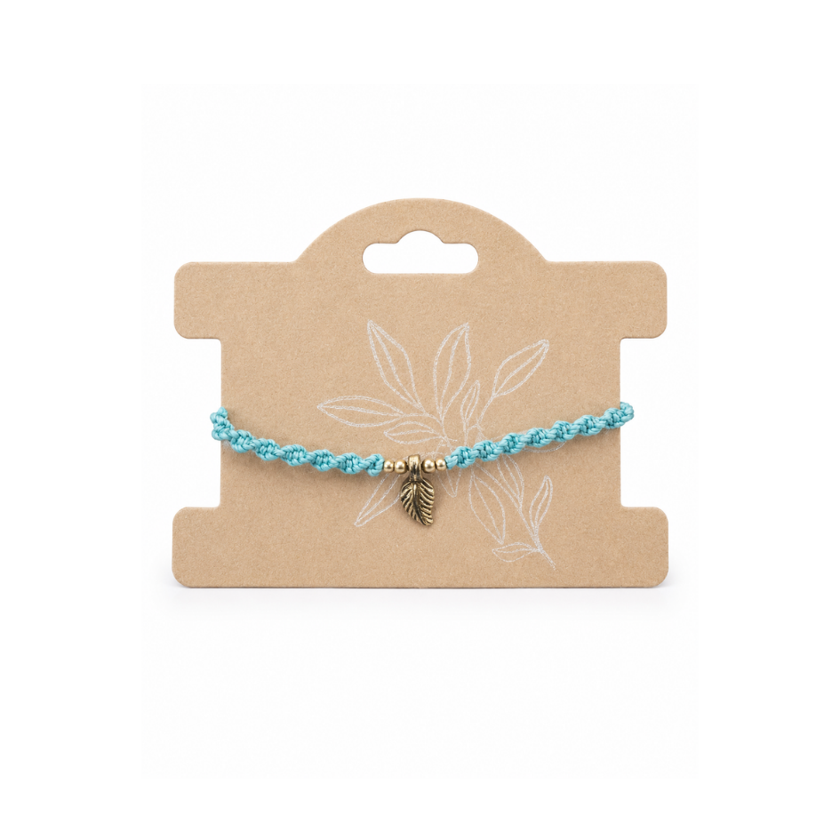 Armband türkis mit Anhänger