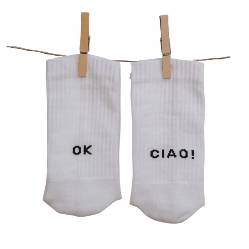 Socken - OK Ciao! - Gr. 39-42 - zum Schließen ins Bild klicken