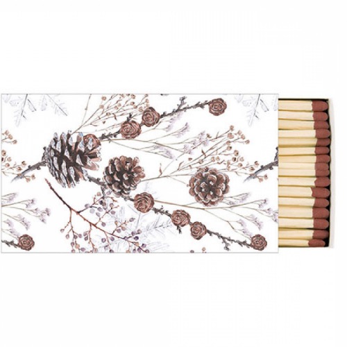 Streichhölzer - Matches - Pine Cones white - zum Schließen ins Bild klicken