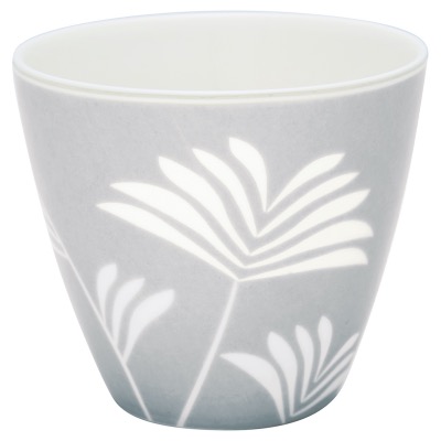 Latte Cup - Maxime pale grey - zum Schließen ins Bild klicken