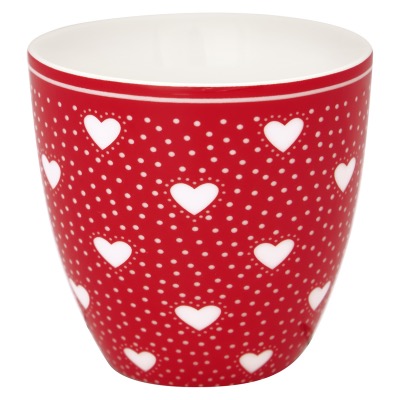 Mini Latte Cup - Penny red - zum Schließen ins Bild klicken