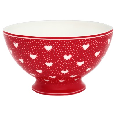 Schüssel - Soup Bowl - Penny red - zum Schließen ins Bild klicken