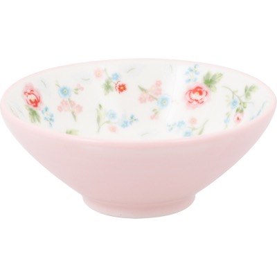 Schüssel - sweets bowl Alma petit inside pale pink *LMD - zum Schließen ins Bild klicken