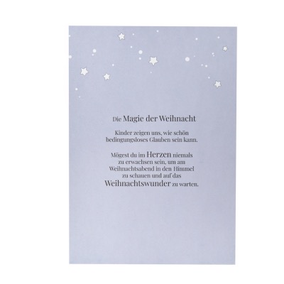 Postkarte - Magie der Weihnacht - zum Schließen ins Bild klicken