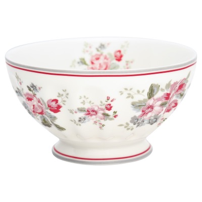 Schüssel - French Bowl XL - Elouise white - zum Schließen ins Bild klicken